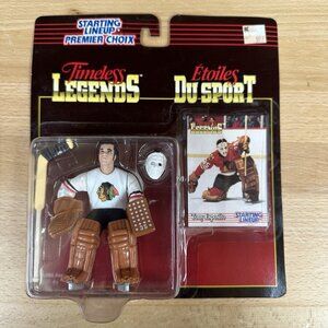 1995 STARTING LINEUP KENNER TONY ESPOSITO CHICAGO FRENCH TIMELESS LEGENDS